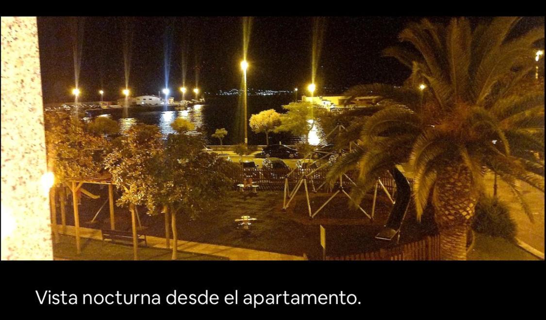 Auga Salgada Portosin Portosín Exterior foto